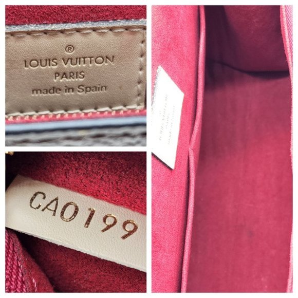 Louis Vuitton Cluny BB Monogram Canvas Cross Body Bag | Mint Condition - Picture 6 of 8